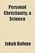 Personal Christianity, a Science
