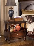 Fowler Open Nightstand by Ashely Furniture