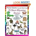 Collection: 26 Short Rhyming Stories (Phonic Ebooks: Sounds Made Easy (Children's Book Age 3 - 7))