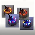 Relaxdays LED Ultraschall Zerst�uber - Luftbefeuchter