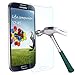 Samsung Galaxy S4 i9505 Screen Protector Tempered Glass, HD Ultra Clear 99.9% Transparency World's Thinnest (0.26mm) 9H Ballistics Hardness, laser cut engineerd Maximum Screen Protection