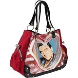 Ashley M Graffitti Elvis Tote Bag
