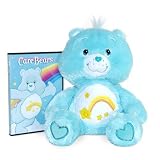 Care Bear Fluffy & Floppy Wish Bear with DVD