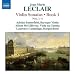 Classical Music : Leclair: Violin Sonatas - Book 1: Nos. 1-4