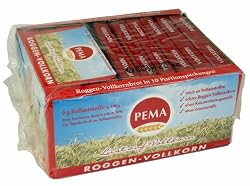 Pema Rye Bread Portions, 17.6-Ounce Packages (Pack of 12)