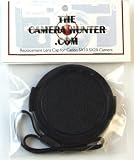 Lens Cap with String Leash Strap for Canon Powershot SX10IS, SX10, SX20IS, SX20, and IS Digital Camera - The Camera Hunter Replacement
