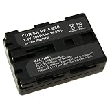 SONY Cybershot DSC-S70 Lithium-Ion Battery 1200 mAh (NP-FM50)