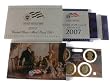 2007 US MINT PROOF SET STATE QUARTERS & $1 PRESIDENTS