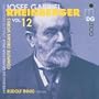 Rheinberger: Complete Organ Works, Vol. 12