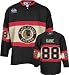 Patrick Kane Reebok 2009 Winter Classic Premier Chicago Blackhawks Jersey - X-Large