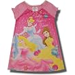 Disney Princesses, Cinderella, Aurora and Belle "Follow Your Dreams" nightgown for toddler girls