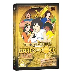 The Mysterious Cities Of Gold: The Complete Series BBC (slim-line version) [DVD]