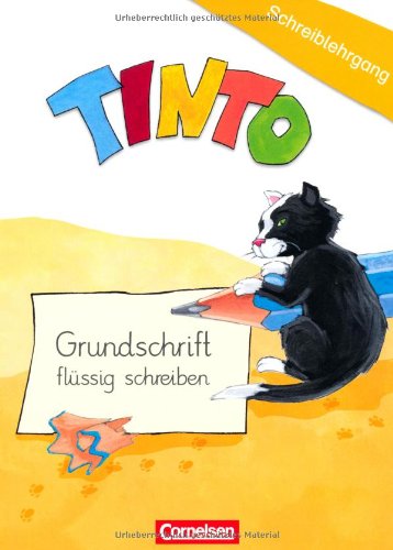 Download Tinto 1 Und 2 Zu Allen Neubearbeitungen 1 2 Schuljahr Grundschrift Flussig Schreiben Schreiblehrgang Pdf Dr Rudiger Urbanek Atahazic