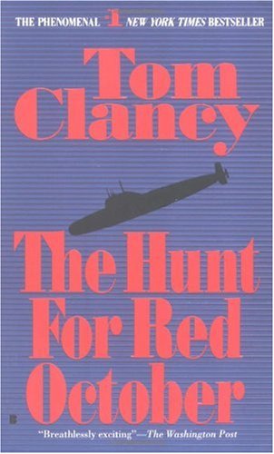 Image of: The Hunt for Red October (Jack Ryan)
