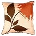 Thomas Paul Silk Twill Pillows - Orange/Brown Dahlia