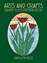 Arts & Crafts Stained Glass Pattern Book (Dover Pictorial Archives)