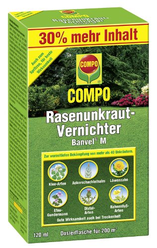 Compo 16057 Rasenunkraut-Vernichter Banvel M 50 ml Preisvergleich