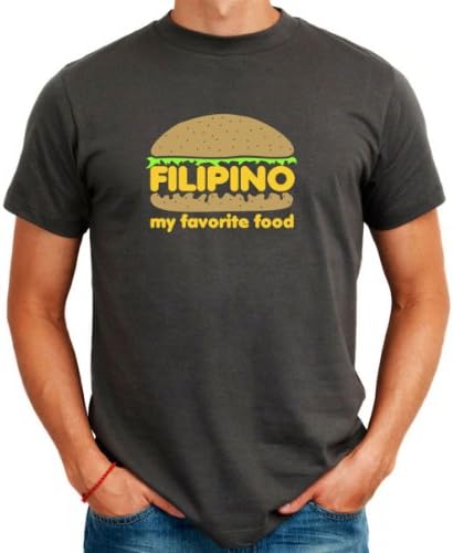 Filipino my favorite food Men T-Shirt