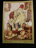 One Blank Gift Card ..... A Very Victorian Dragon