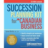 Succession Planning Kit for Canadian Businessby Lynne Butler