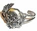 Eagle & Skull Bracelet~ Rare Vintage Bracelet!!~ Adjustable Bracelet~ #03 51Ja4jT6m9L. SL75 M Style Lab Antique Vintage Style Silver Tone Oval Locket Pendant Necklace