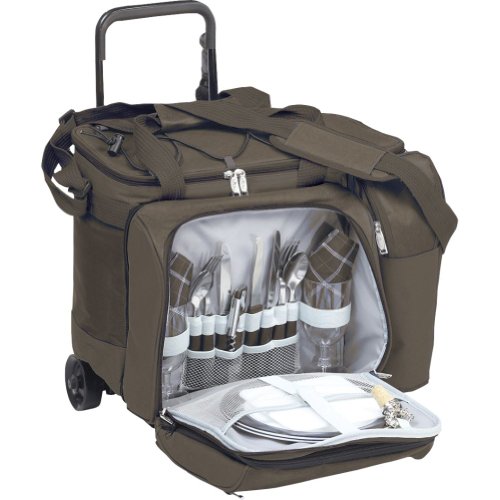 Picnic Plus Tango Trolley - Brown