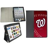 Washington Nationals - stitch design on new iPad & iPad 2 Case by Fosmon