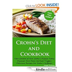 Crohn's Diet And Cookbook