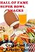 Books : Hall of Fame Super Bowl Snacks