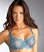  : Lunaire Sevilla Scroll Embroidered Demi Bra