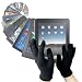 DURAGADGET LCD Touchscreen Gloves For Cold Weather Use - Works With Your Tablet PC Incl. iPad