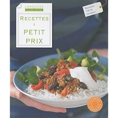 Recettes � petits prix