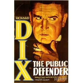 The Public Defender - Movie Poster - 11 x 17