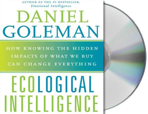 Ecological Intelligence: 4 CDs