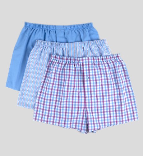 3 Multi-Pattern Boxers