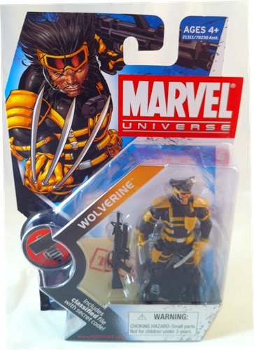  Marvel Universe 3 3/4 Inch Series 10 Action Figure Team X Wolverine