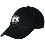 Boston Celtics Hats : adidas Boston Celtics Ladies Black Basic Logo Slouch Adjustable Hat