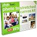 Create Your Own Canvas Print - Photo to Stretched Canvas Kit - Make Your Own Canvas Prints in Minutes