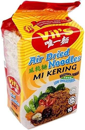 Vit's Air Dried Thin Noodles 400g - Pack of 6