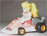 SUPER MARIO KART FIGURE RACING CAR PRINCESS