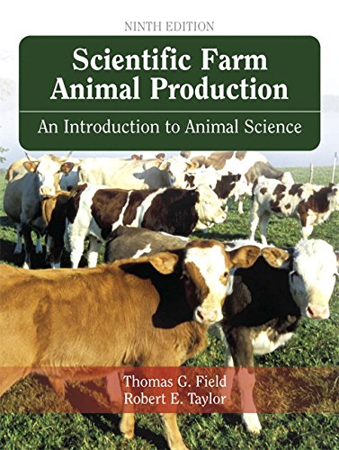 scientific farm animal production 9th edition