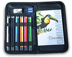 Royal & Langnickel Drawing Essentials Keep N' Carry Set