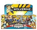 Wolverine Super Hero Squad Wolverine Blob Iceman Colossus