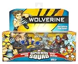 Wolverine Super Hero Squad Wolverine Blob Iceman Colossus