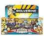 Wolverine Super Hero Squad Wolverine Blob Iceman Colossus