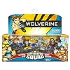 Wolverine Super Hero Squad Wolverine Blob Iceman Colossus