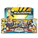 Wolverine Super Hero Squad Wolverine Blob Iceman Colossus