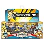 Wolverine Super Hero Squad Wolverine Blob Iceman Colossus
