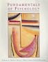 Fundamentals of Psychology