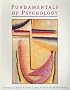 Fundamentals of Psychology